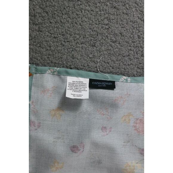 New Cynthia Rowley New York Apron Tablier Floral Full Bib Kitchen 28" x 38" - Picture 6 of 6